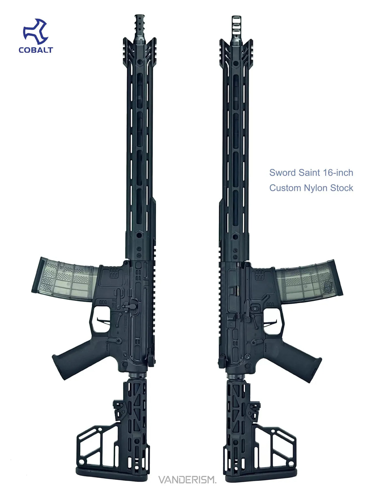 Cobalt Kinetics SLR Gen 4 Custom Gel Blaster (Pre-Order 50 Hari)