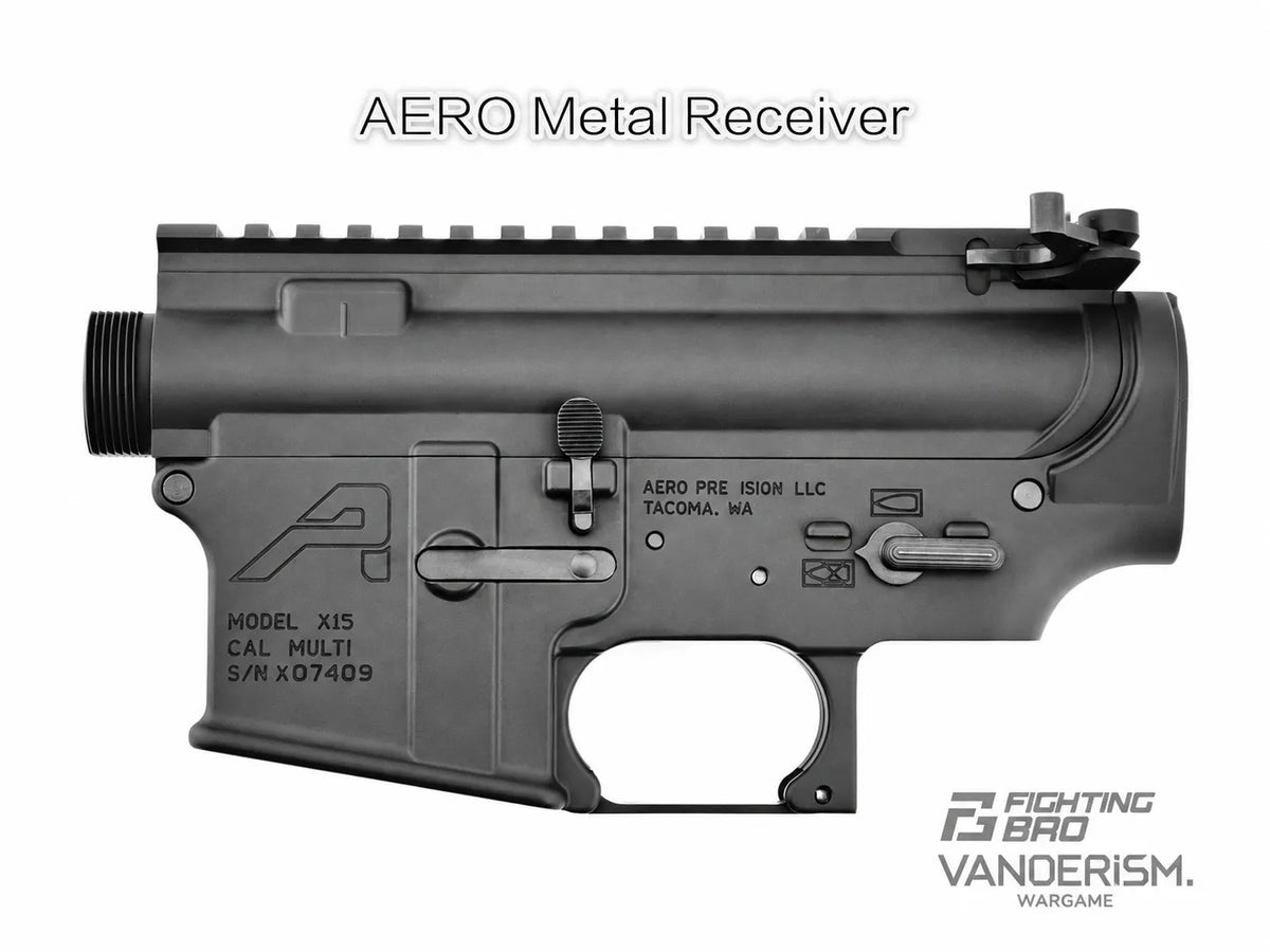 Colt GEISSELE DD SI Metal Receiver Kits | Gel Blaster WGG WGB (Pre-Order 50 Hari)