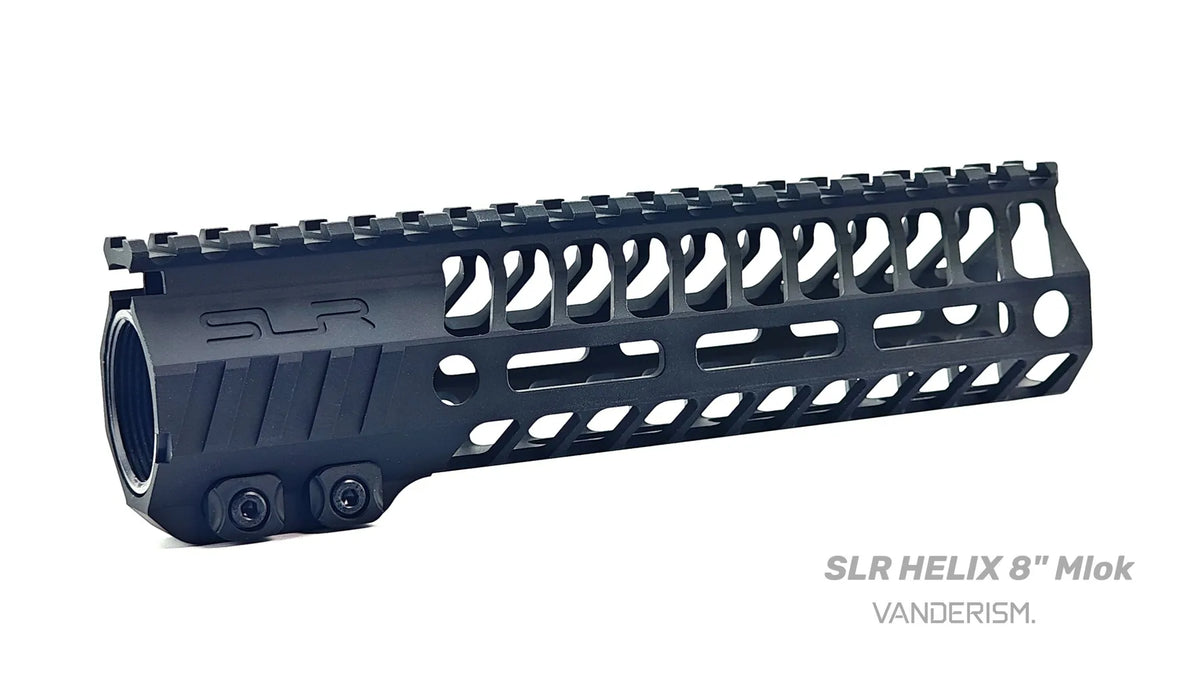 SLR HELIX Metal Handguards (Pre-Order 50 Hari)