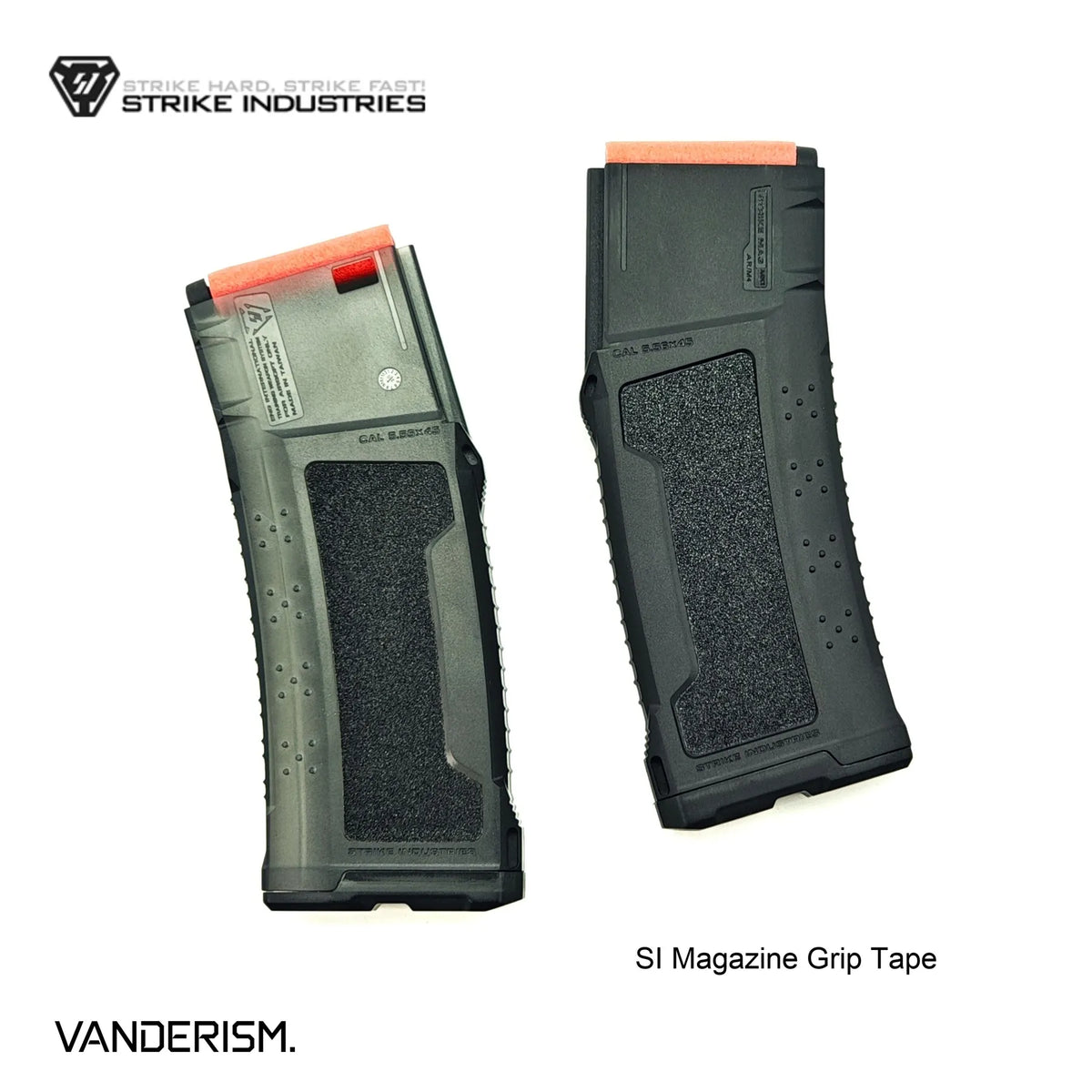 Jingji SI Nylon Magazine Grip Tape (Pre-Order 50 Hari)