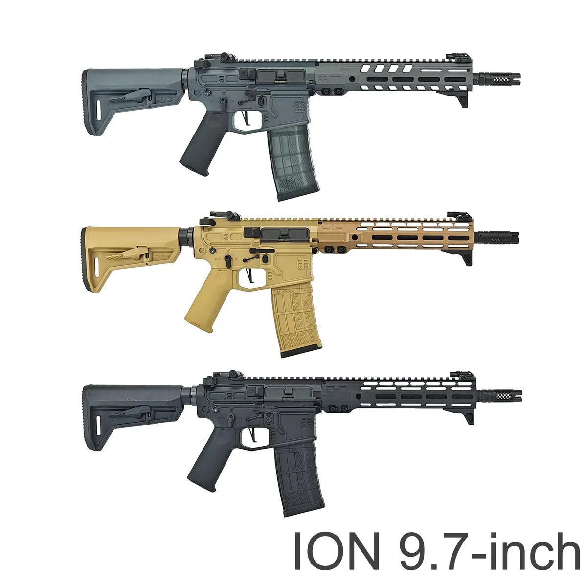Jingji SLR B15 Gen 4 Custom Metal Handguard Gel Blaster (Pre-Order 50 Hari)