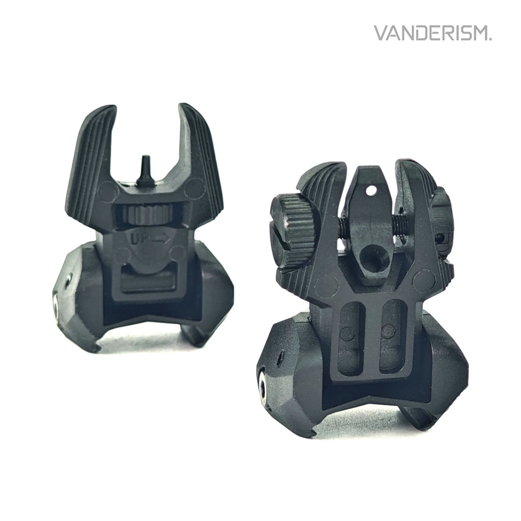 FAB DEFENSE Nylon and 45 Degree Offset Sights | Gel Blaster WGG WGB Airsoft (Pre-Order 50 Hari)