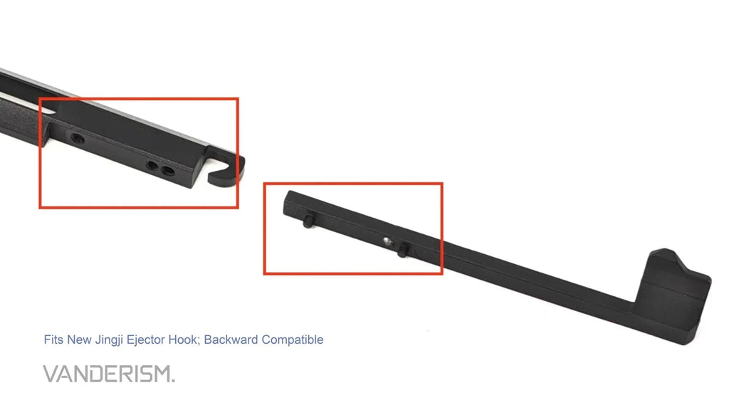 DD CNC Charging Handle for Standard V2 (Pre-Order 50 Hari)