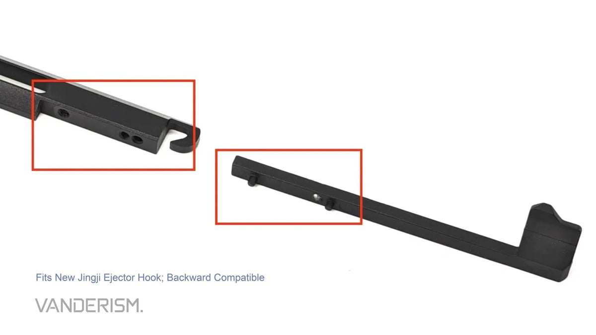 DD CNC Charging Handle for Standard V2 (Pre-Order 50 Hari)