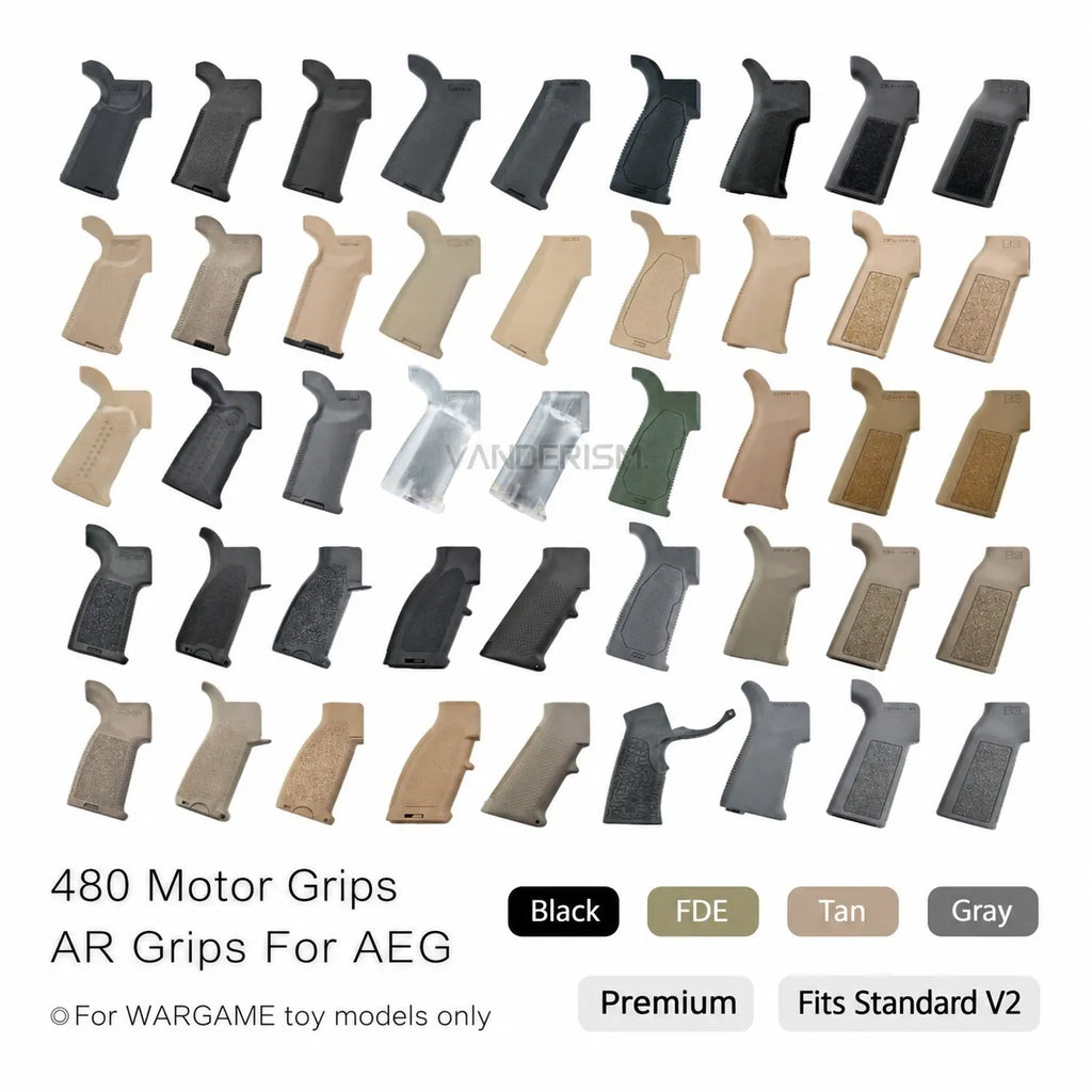 480 Motor Grip Collection (Pre-Order 50 Hari)