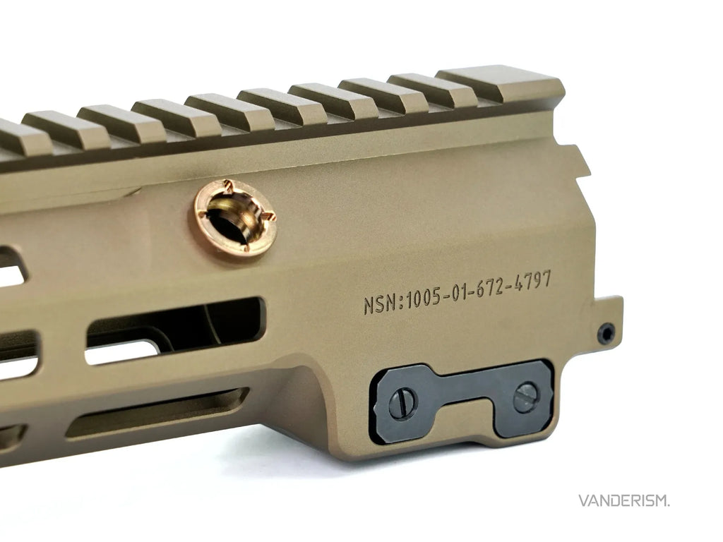 GEISSELE URGI MK16 Metal Handguards | Gel Blaster WGG WGB Airsoft (Pre-Order 50 Hari)