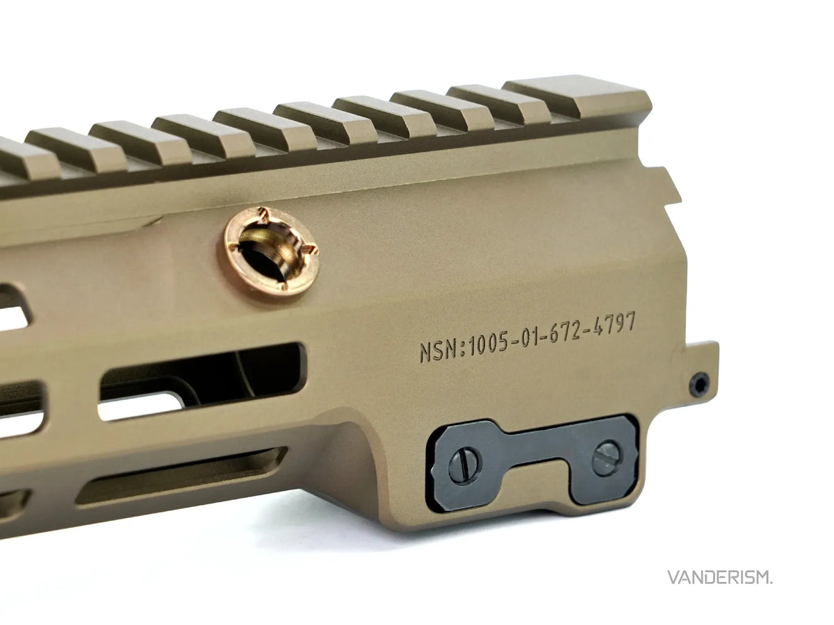GEISSELE URGI MK16 Metal Handguards | Gel Blaster WGG WGB Airsoft (Pre-Order 50 Hari)