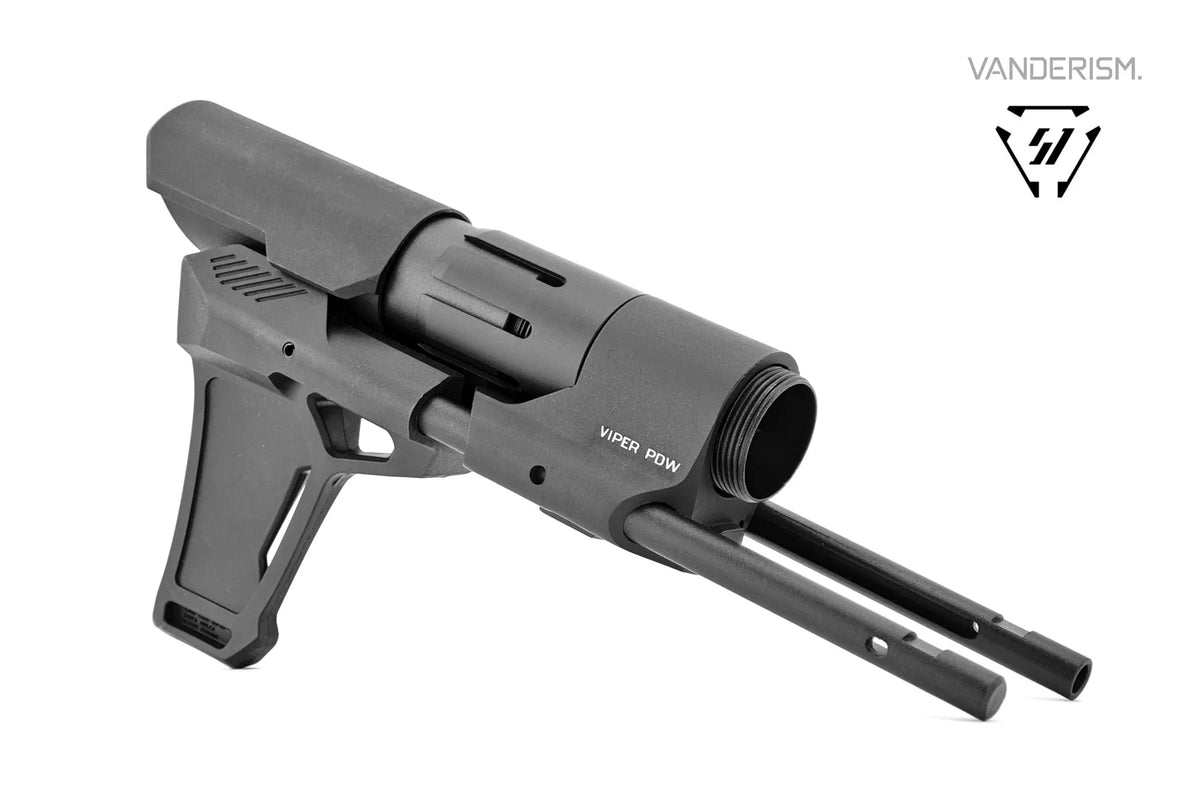 SI Gen 2 Viper Telescoping Metal Stock | Gel Blaster WGG WGB Airsoft (Pre-Order 50 Hari)