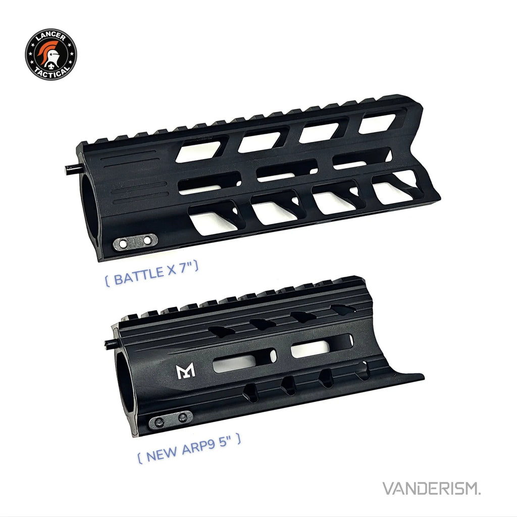 ARP9 and BATTLE X Metal Handguards | Gel Blaster WGG WGB Airsoft (Pre-Order 50 Hari)