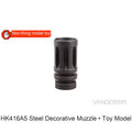 LDT HK416A5 Steel Decorative Muzzle Device (Pre-Order 50 Hari)