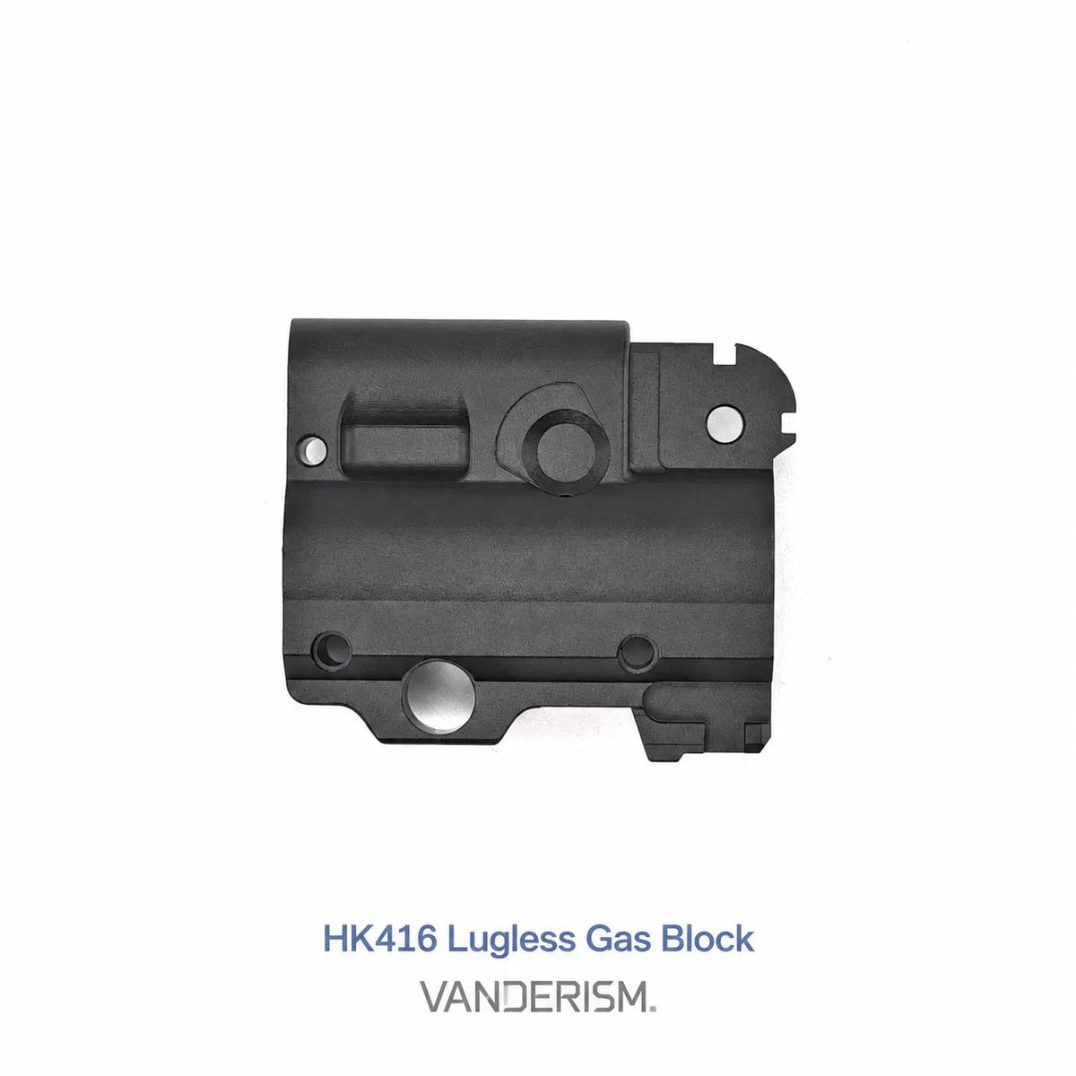 HK416 Outer Barrel Gas Block Sight and Flash Hider Set (Pre-Order 50 Hari)
