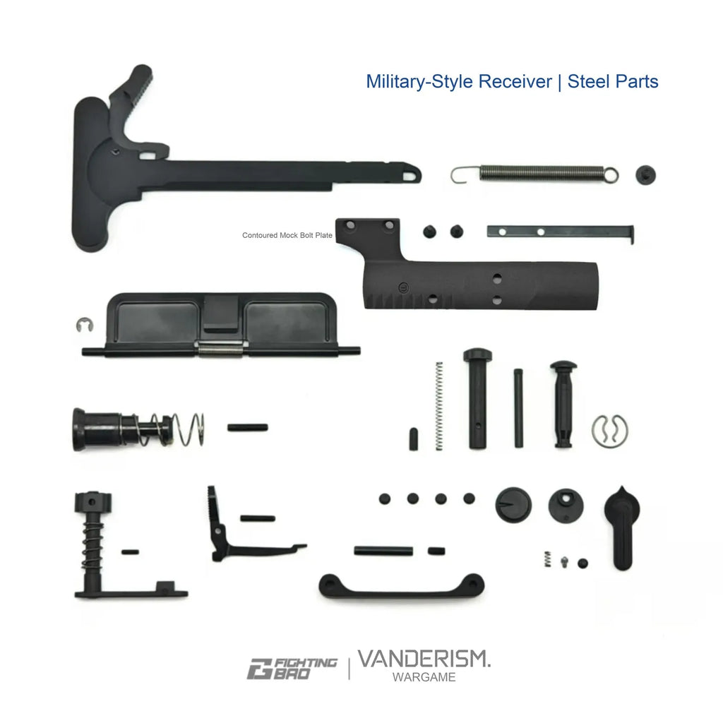 Colt GEISSELE DD SI Metal Receiver Kits | Gel Blaster WGG WGB (Pre-Order 50 Hari)