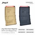 Jingji Short Nylon Magazines (Pre-Order 50 Hari)