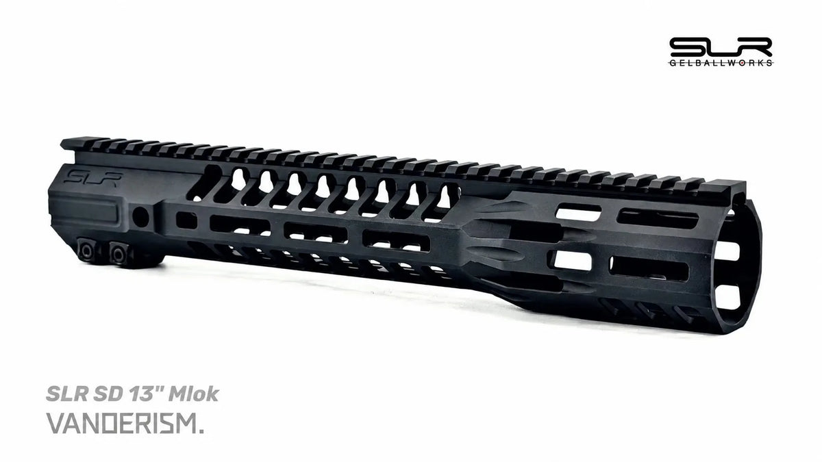 SLR SD Metal Handguards | Gel Blaster WGG WGB Airsoft (Pre-Order 50 Hari)