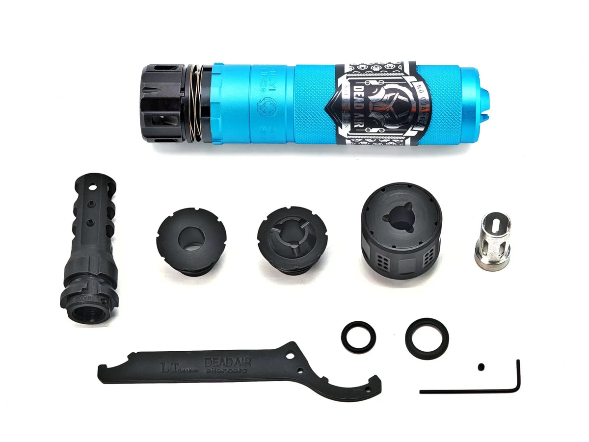 DEAD AIR S5K Sandman Gen 2 Flash Hider and QD Mock Suppressor Set (Pre-Order 50 Hari)