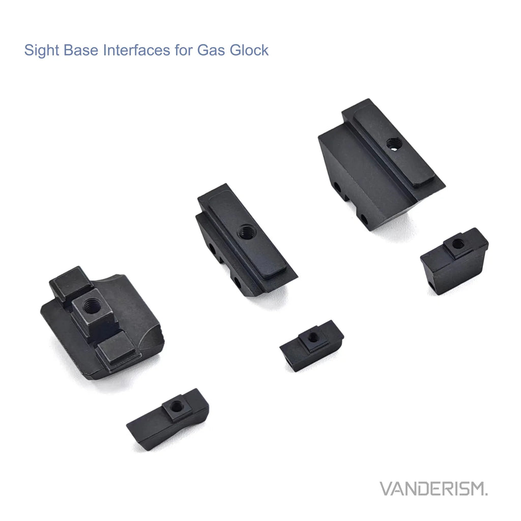 Kublai Glock P1 Fiber Optic Metal Sights (Pre-Order 50 Hari)