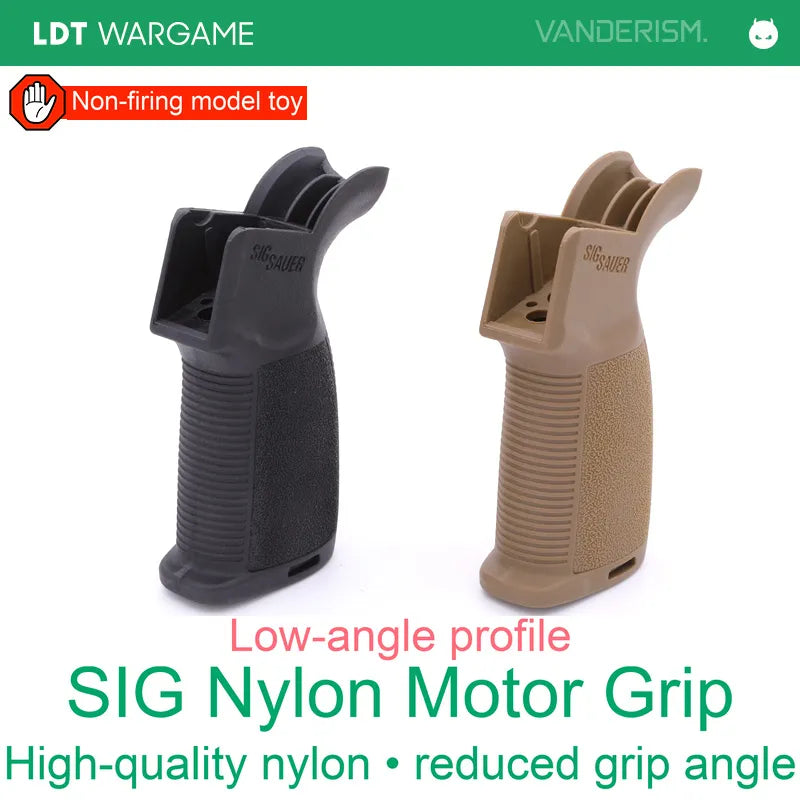 SIG MCX Reduced-Angle Nylon Motor Grip (Pre-Order 50 Hari)