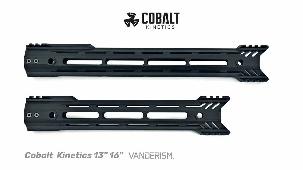Cobalt Kinetics Metal Handguards | Gel Blaster WGG WGB Airsoft (Pre-Order 50 Hari)