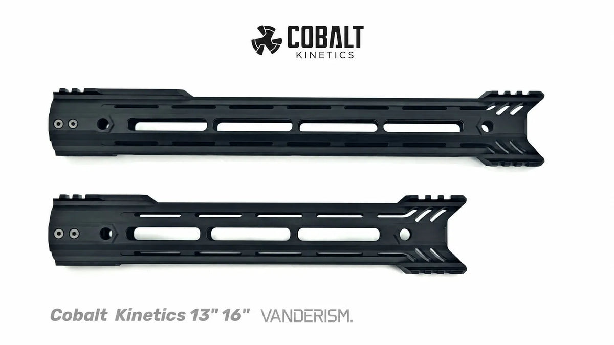 Cobalt Kinetics Metal Handguards | Gel Blaster WGG WGB Airsoft (Pre-Order 50 Hari)