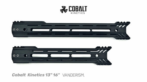 Cobalt Kinetics Metal Handguards | Gel Blaster WGG WGB Airsoft (Pre-Order 50 Hari)
