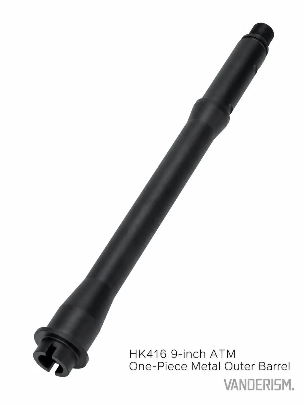 HK416 Outer Barrel Gas Block Sight and Flash Hider Set (Pre-Order 50 Hari)