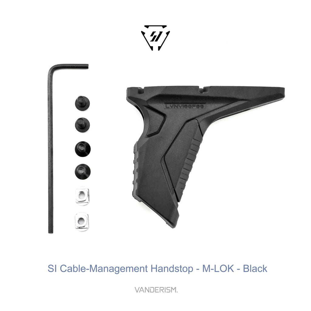SI Nylon Cable Management Handstops and Foregrips (Pre-Order 50 Hari)