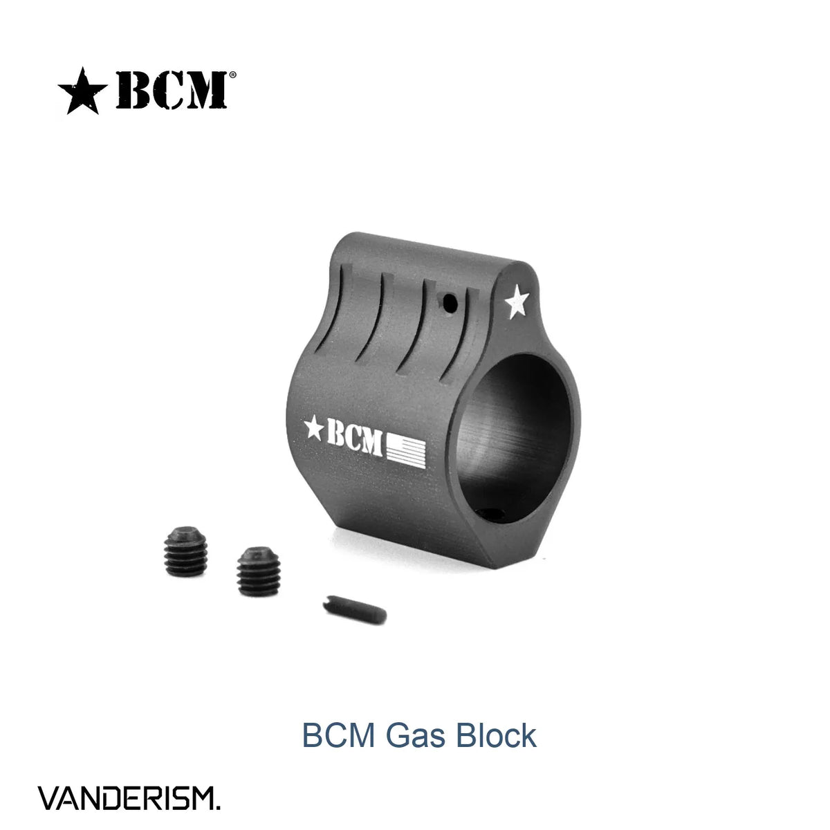 SAI N4 DD BCM SLR KAC Metal Gas Blocks (Pre-Order 50 Hari)