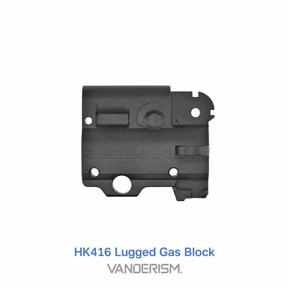HK416 Outer Barrel Gas Block Sight and Flash Hider Set (Pre-Order 50 Hari)