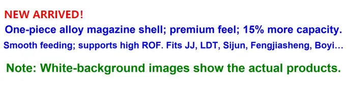 BCM Extended One Piece Alloy Magazines (Pre-Order 50 Hari)