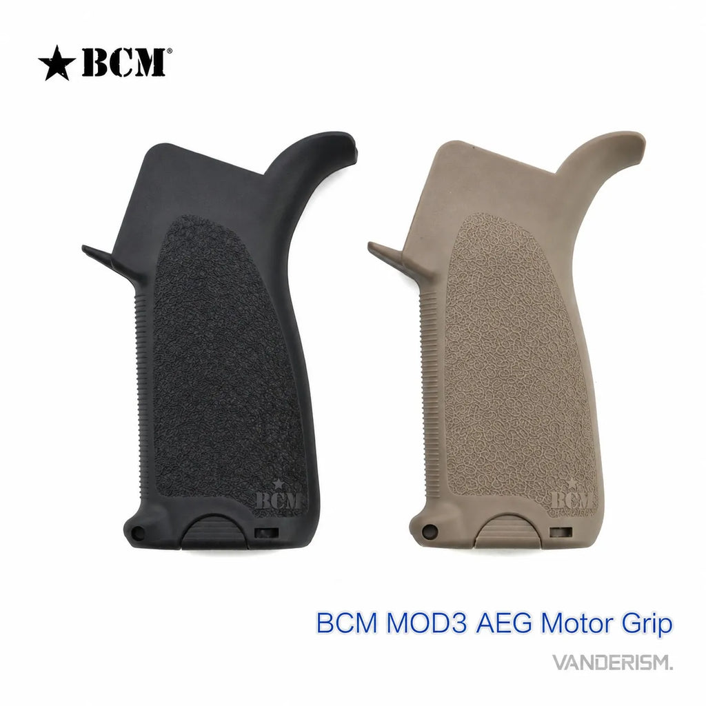 BCM MOD3 480 Motor Grip | Gel Blaster WGG WGB (Pre-Order 50 Hari)