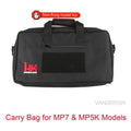 MP7 / MP5K Mini Toy Gear Bag with Embroidered Logo (Pre-Order 50 Hari)