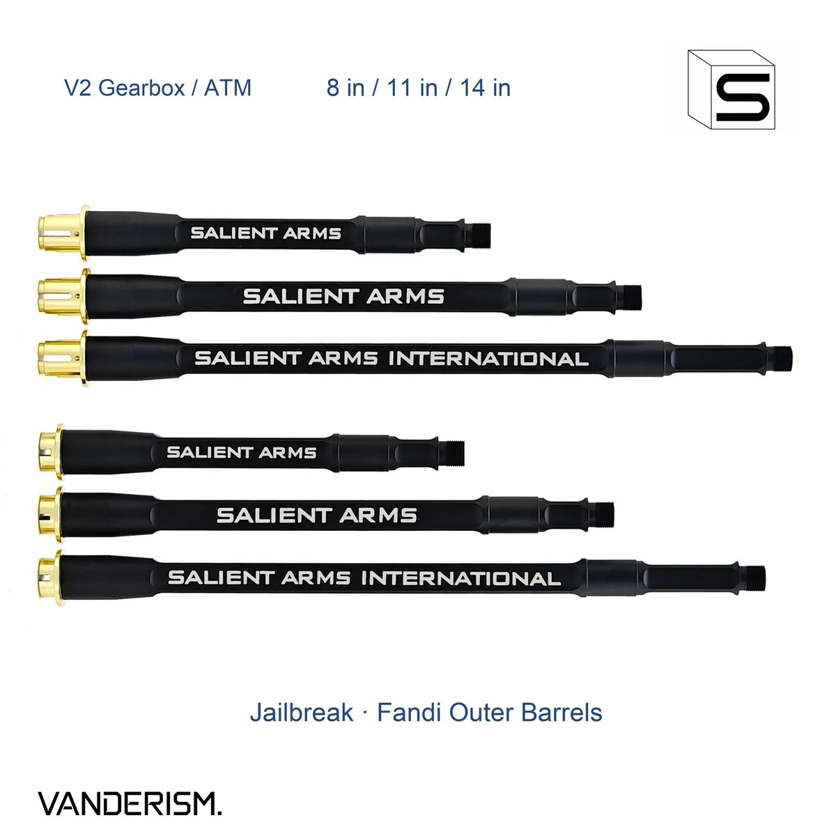 SAI GRY Jailbreak Fandi Outer Barrel (Pre-Order 50 Hari)