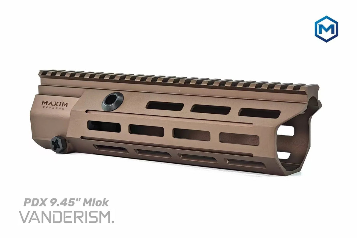 MAXIM DEFENSE PDX Metal Handguards | Gel Blaster WGG WGB Airsoft (Pre-Order 50 Hari)
