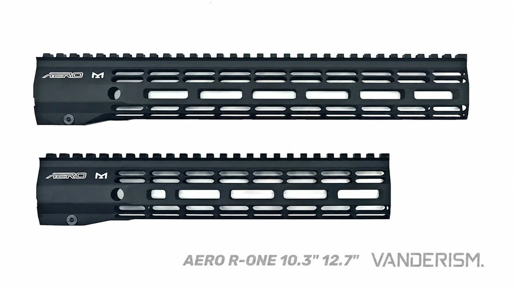 AERO R ONE Metal Handguards | Gel Blaster WGG WGB Airsoft (Pre-Order 50 Hari)