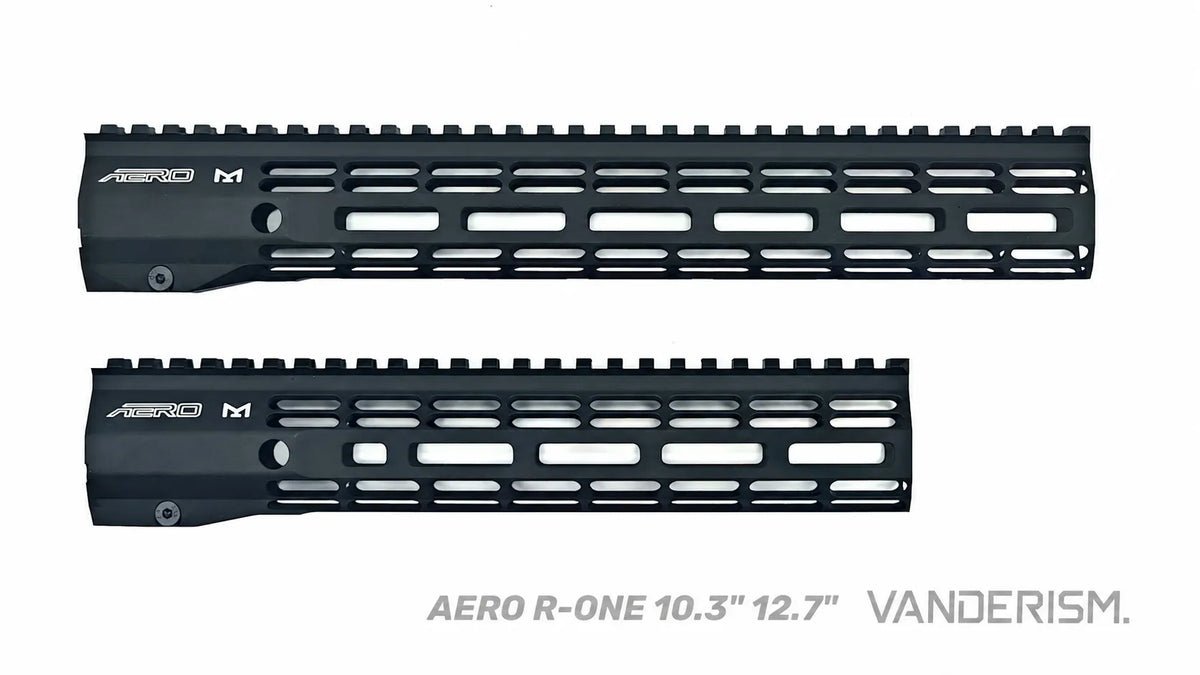 AERO R ONE Metal Handguards | Gel Blaster WGG WGB Airsoft (Pre-Order 50 Hari)