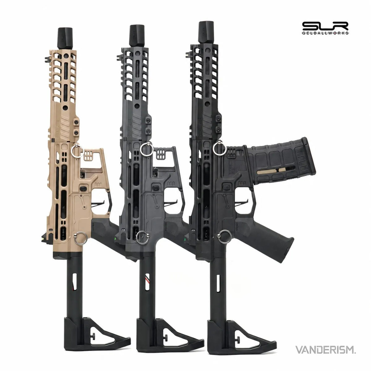 Jingji SLR SQB Gel Blaster with Electronic Fire Control (Pre-Order 50 Hari)