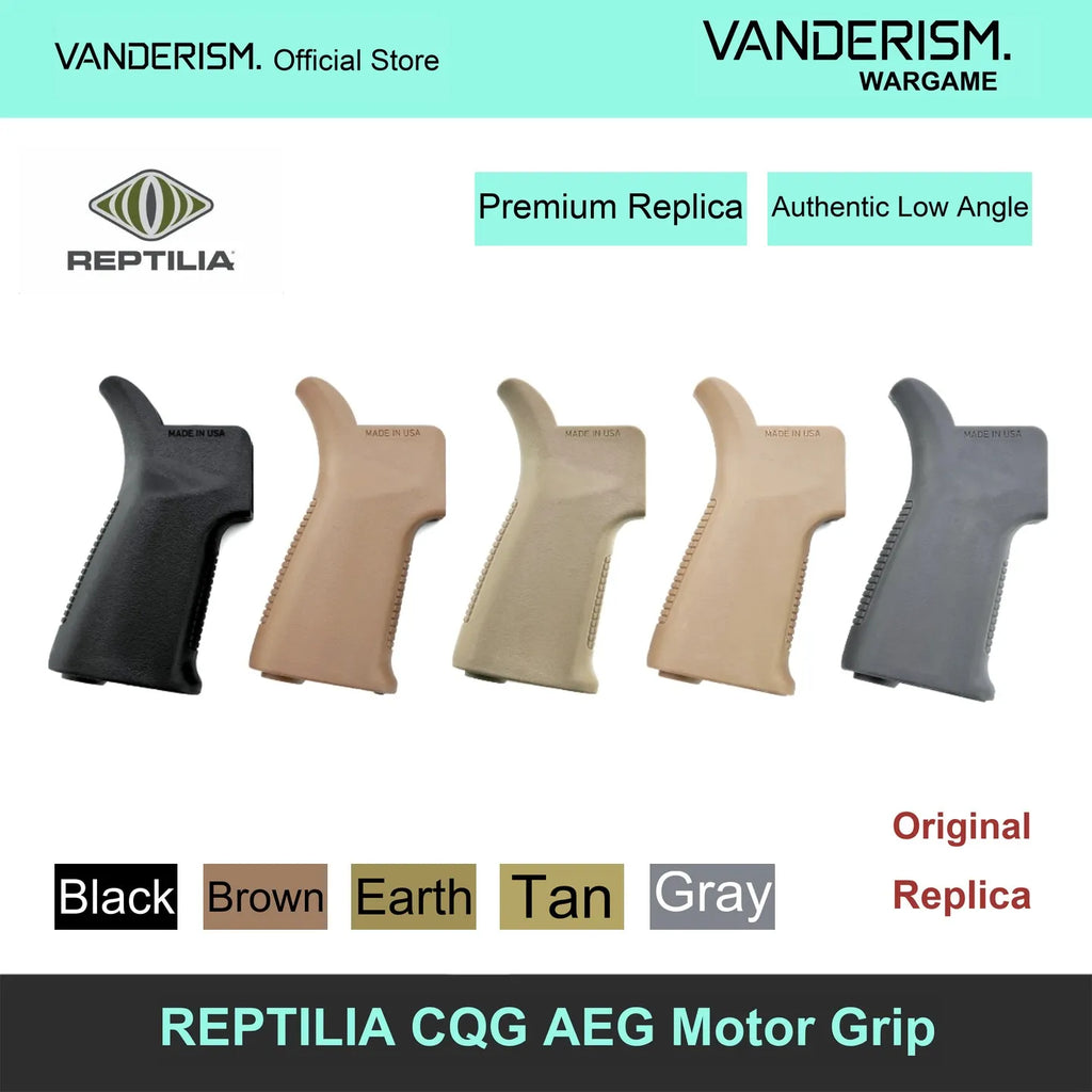 REPTILIA CQG 480 Motor Grip | Gel Blaster WGG WGB (Pre-Order 50 Hari)