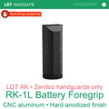 AK RK-1L CNC Aluminum Battery Foregrip, Zenitco Handguards Only (Pre-Order 50 Hari)
