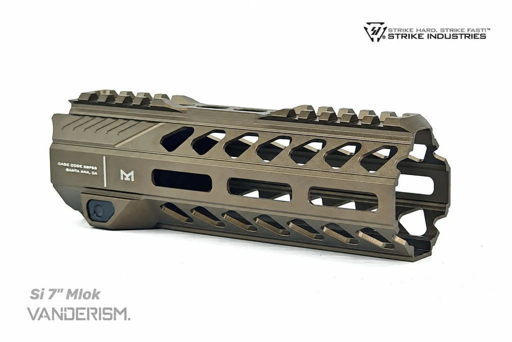 SI Metal Handguards | Gel Blaster WGG WGB Airsoft (Pre-Order 50 Hari)