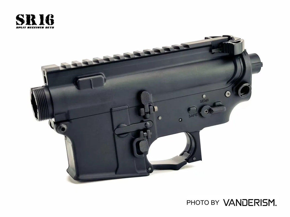 Jingji KAC SR16 Split Nylon Receiver and GSL Metal Gearbox | Gel Blaster WGG WGB (Pre-Order 50 Hari)