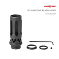 SF WARCOMP and SOCOM 4P Steel Flash Hiders | Gel Blaster WGG WGB Airsoft (Pre-Order 50 Hari)