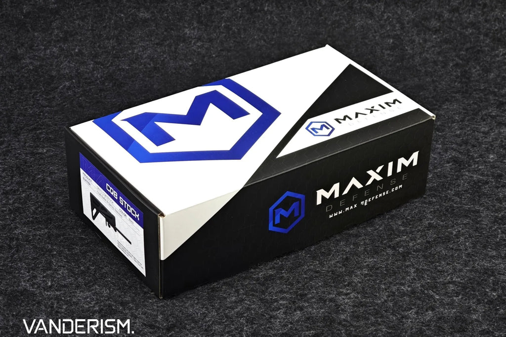 MAXIM DEFENSE GEN7 SCW PDW Forged Metal Stocks (Pre-Order 50 Hari)