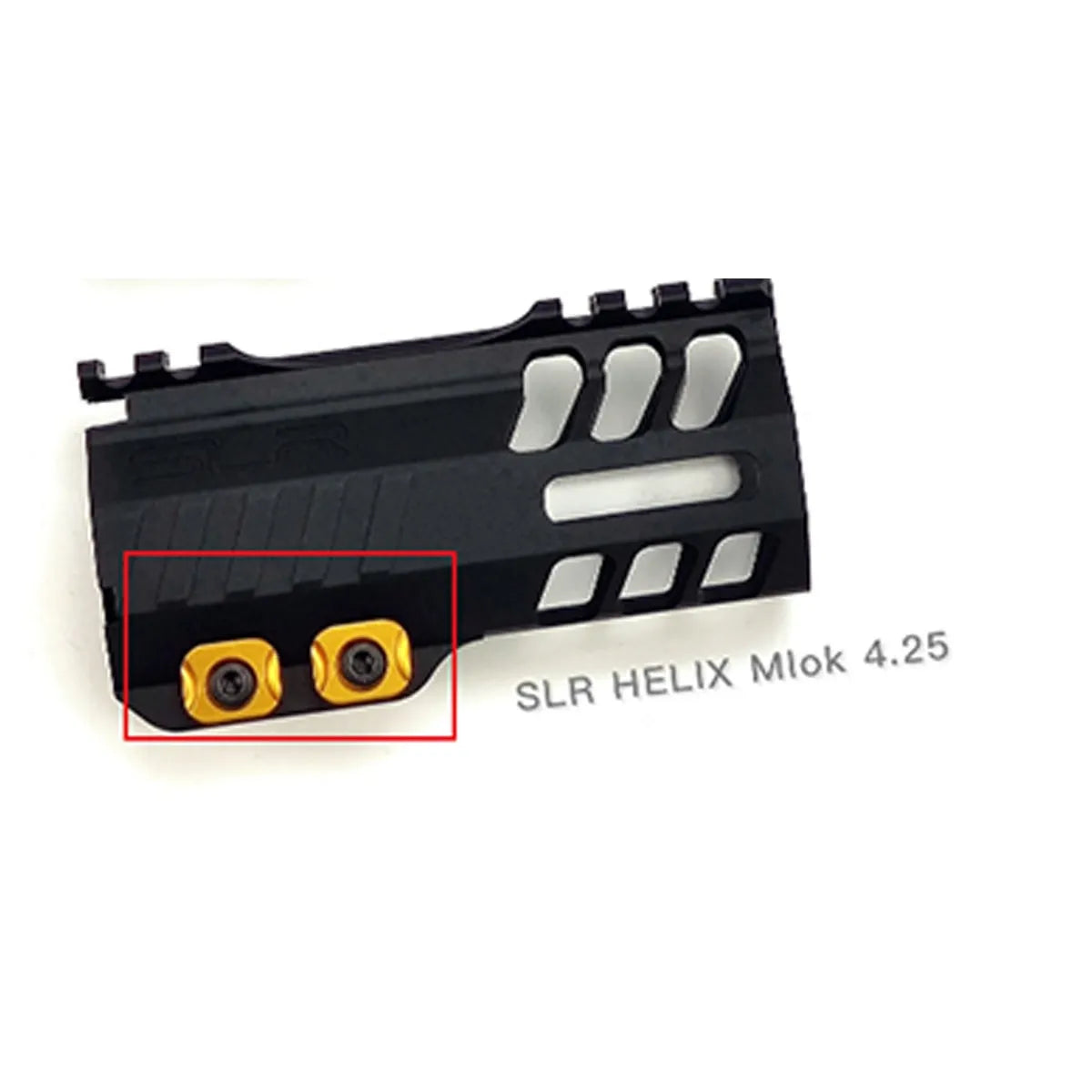 SLR HELIX Metal Handguards (Pre-Order 50 Hari)