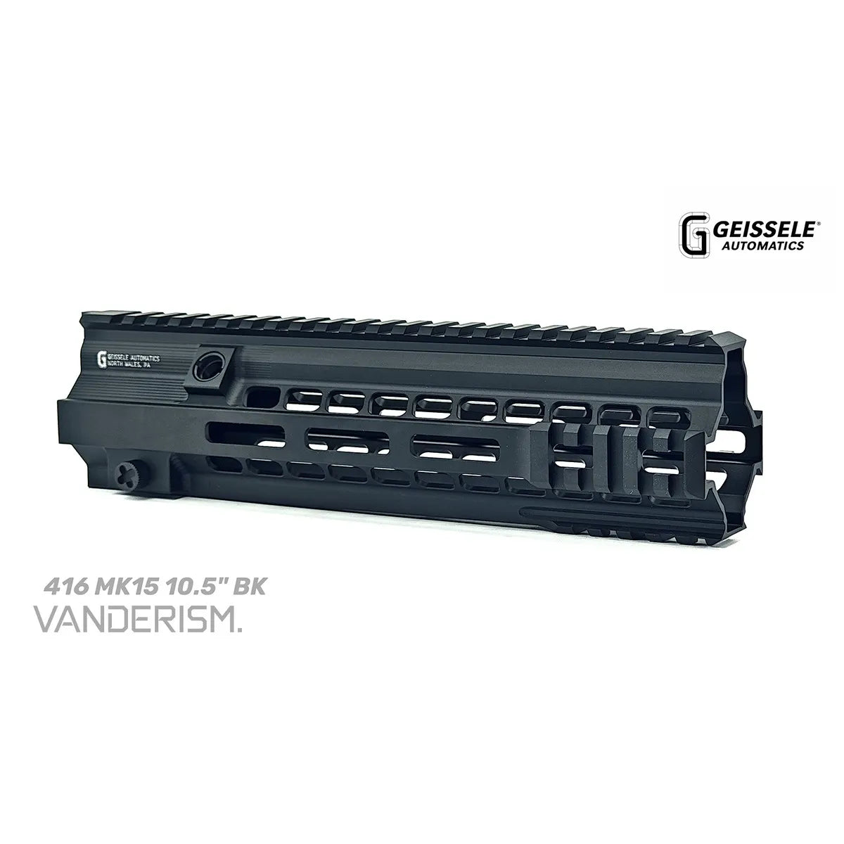 GEISSELE HK416 MK15 Metal Handguard | Gel Blaster WGG WGB Airsoft (Pre-Order 50 Hari)