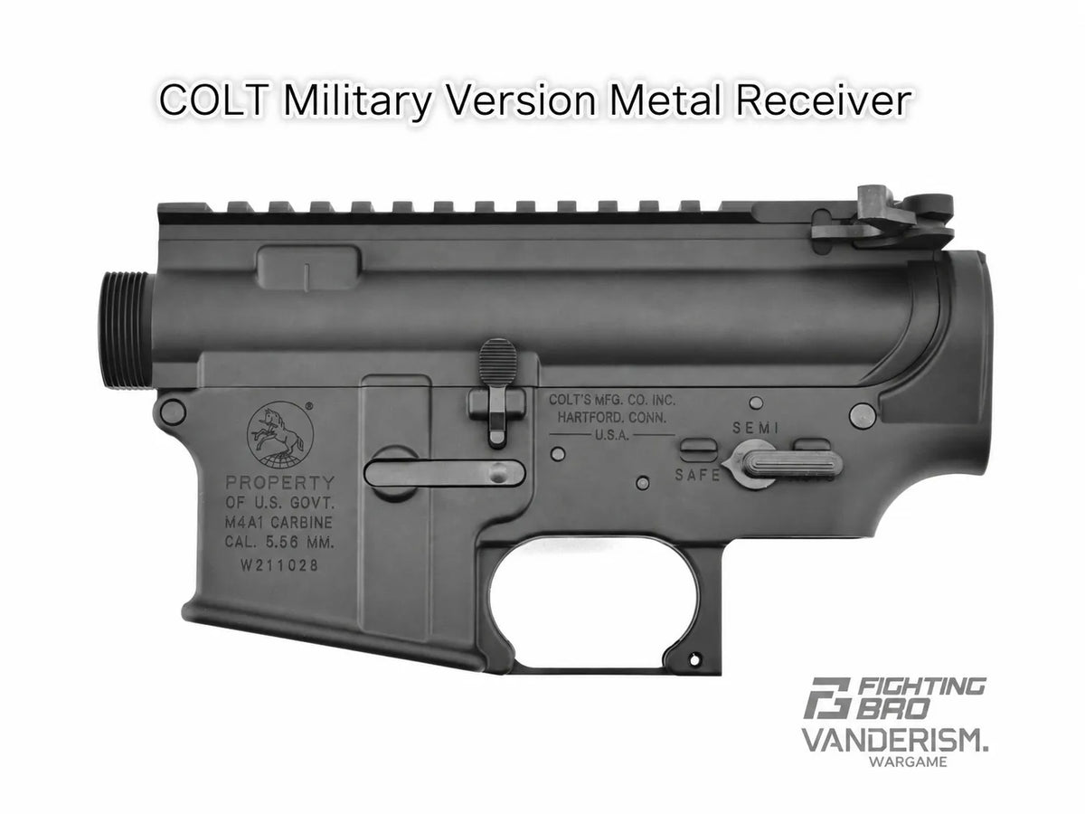 Colt GEISSELE DD SI Metal Receiver Kits | Gel Blaster WGG WGB (Pre-Order 50 Hari)