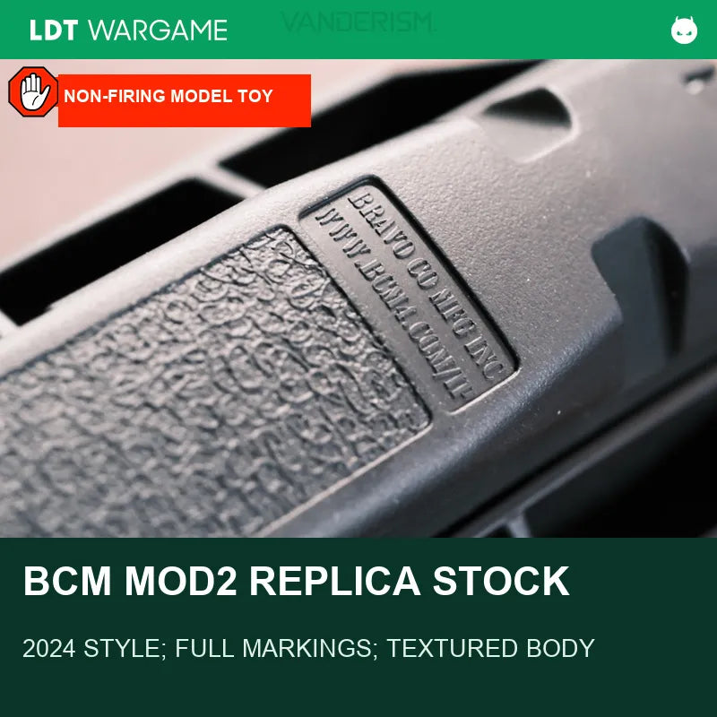 LDT BCM MOD2 Replica Stock with Full Markings (Pre-Order 50 Hari)