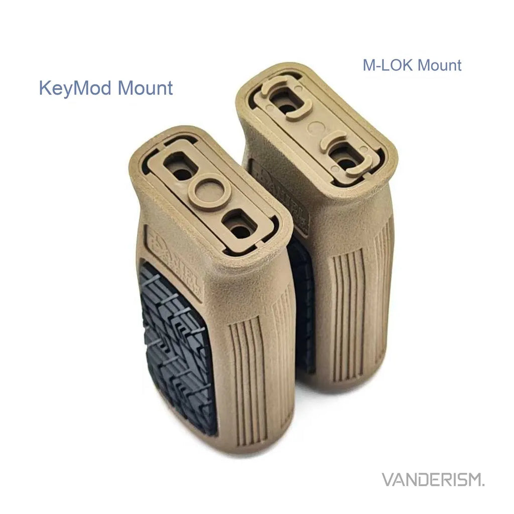 DD Nylon Foregrip M LOK and KeyMod (Pre-Order 50 Hari)