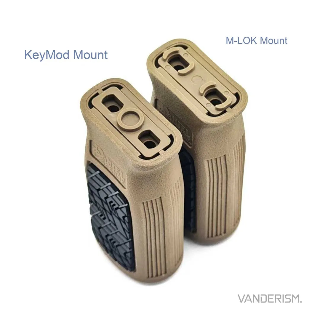 DD Nylon Foregrip M LOK and KeyMod (Pre-Order 50 Hari)
