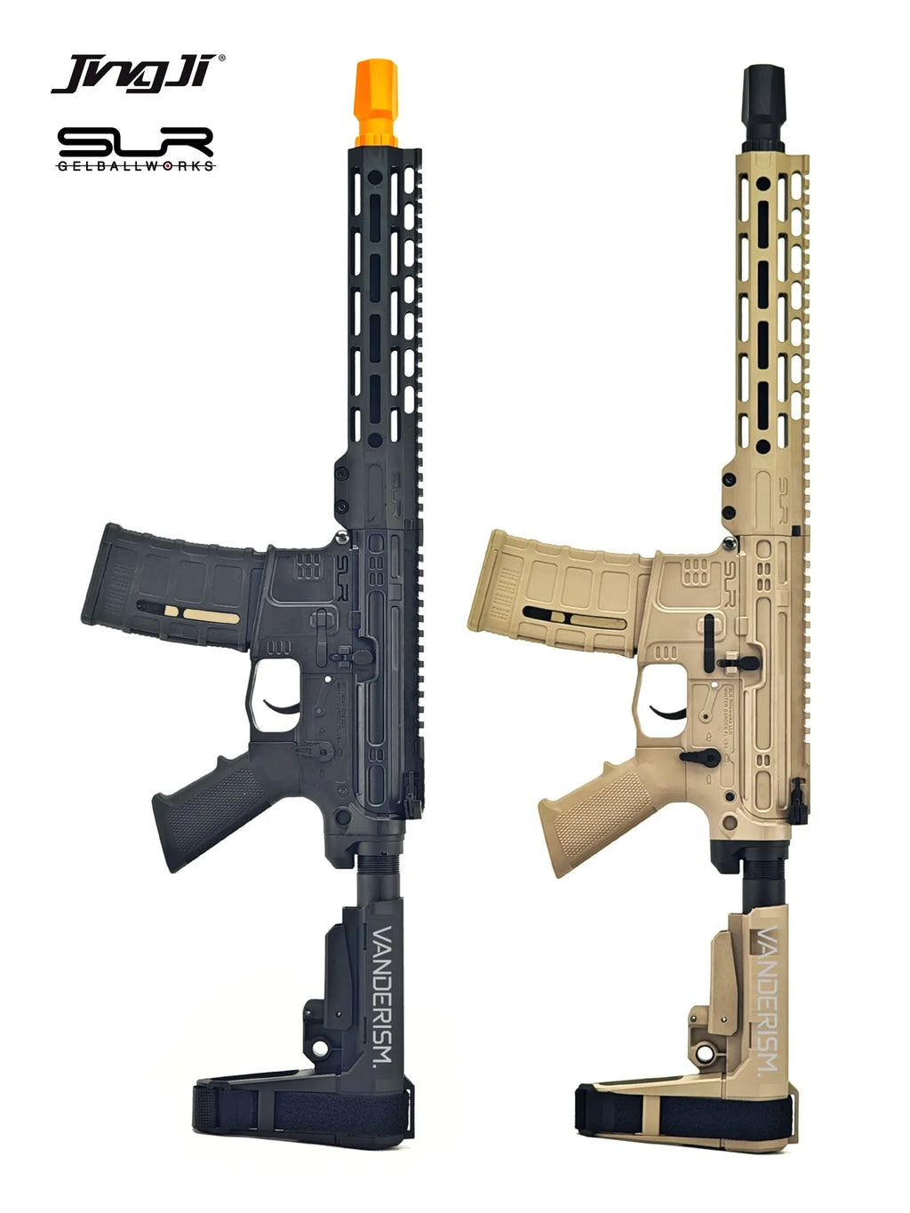 Jingji SLR Gen 3 Field Edition Gel Blaster (Pre-Order 50 Hari)