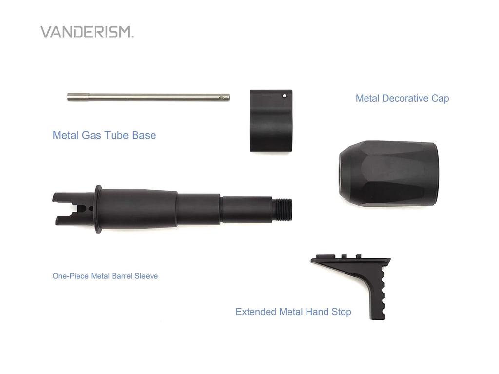 PDX Metal Front End and Accessory Collection (Pre-Order 50 Hari)